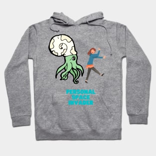 Aliens Personal Space Invasion Hoodie